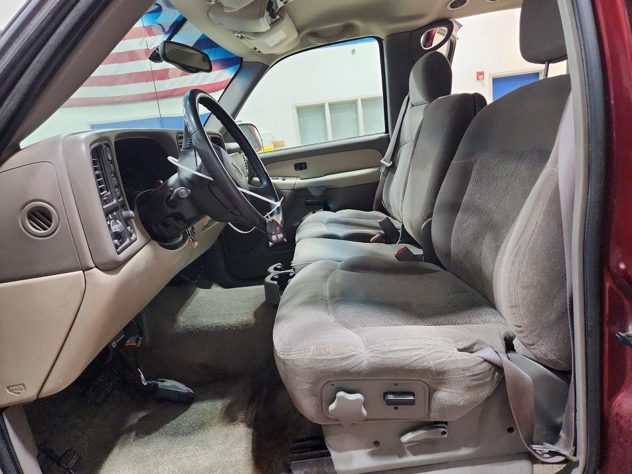 2002 CHEVROLET SUBURBAN K1500 photo 7