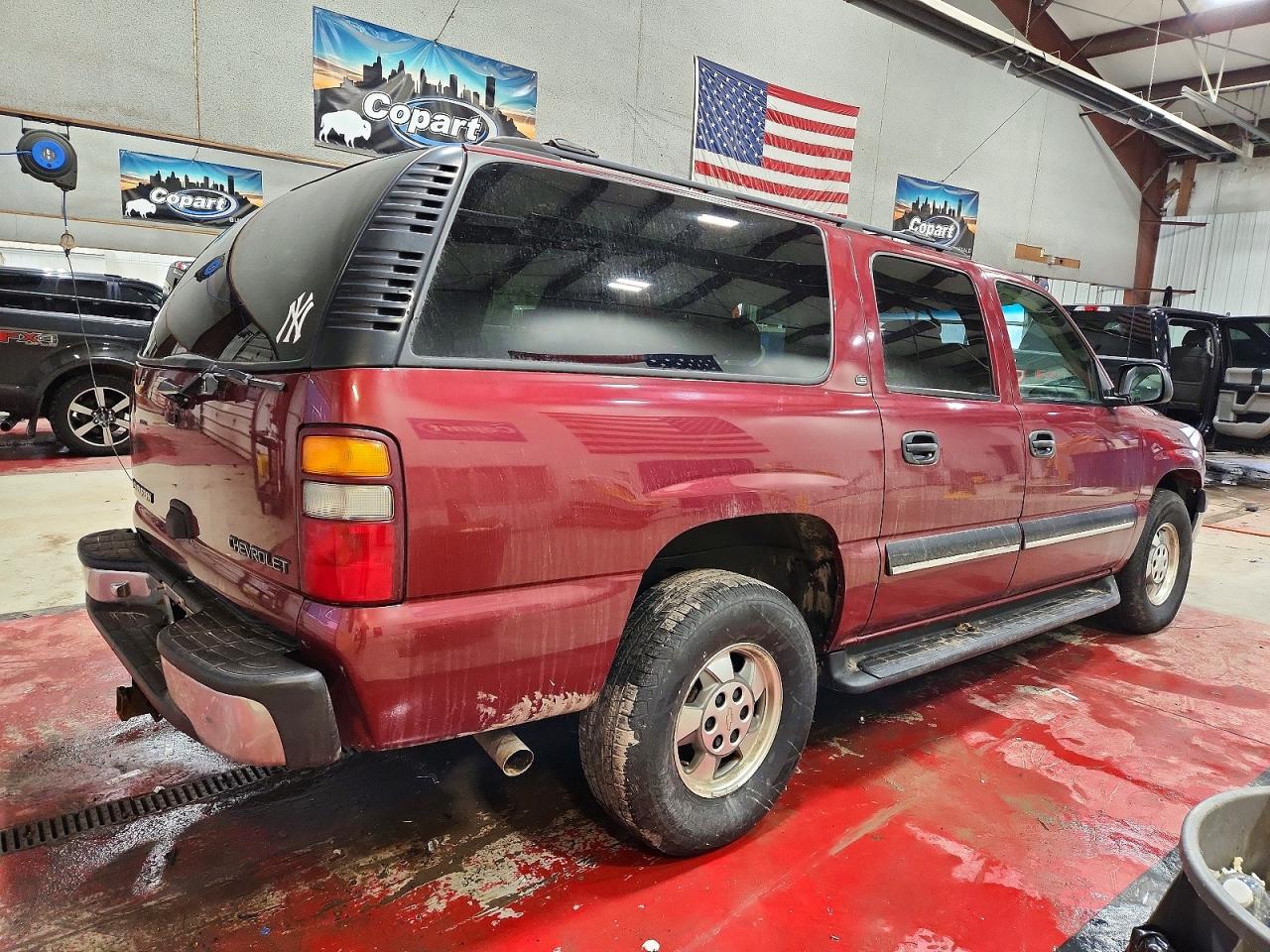 2002 CHEVROLET SUBURBAN K1500 photo 3