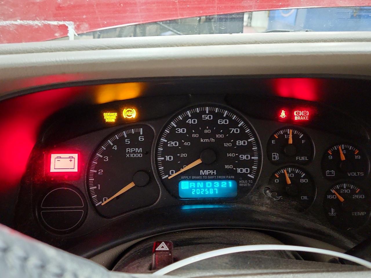 2002 CHEVROLET SUBURBAN K1500 photo 9