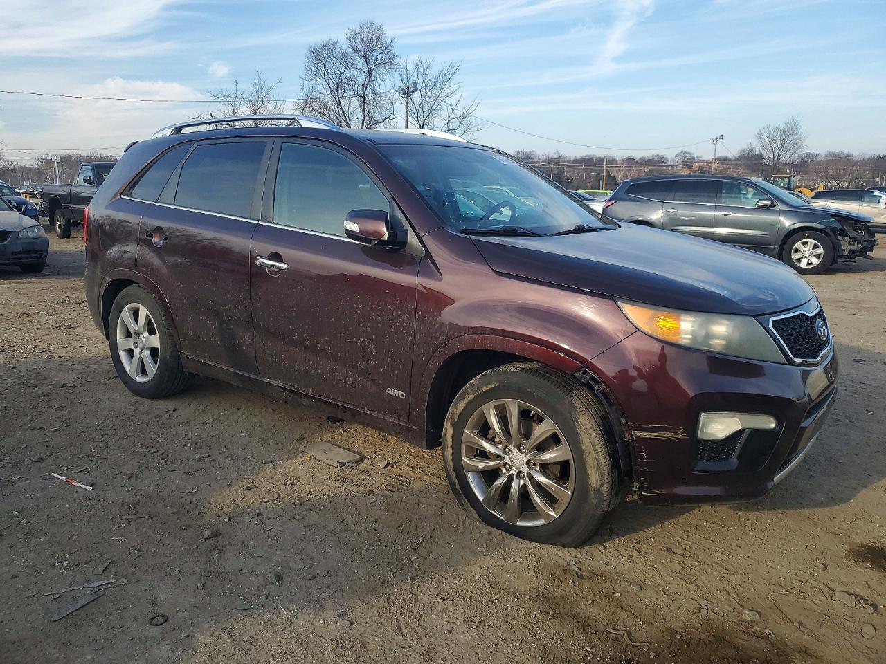 2011 KIA SORENTO SX photo 4