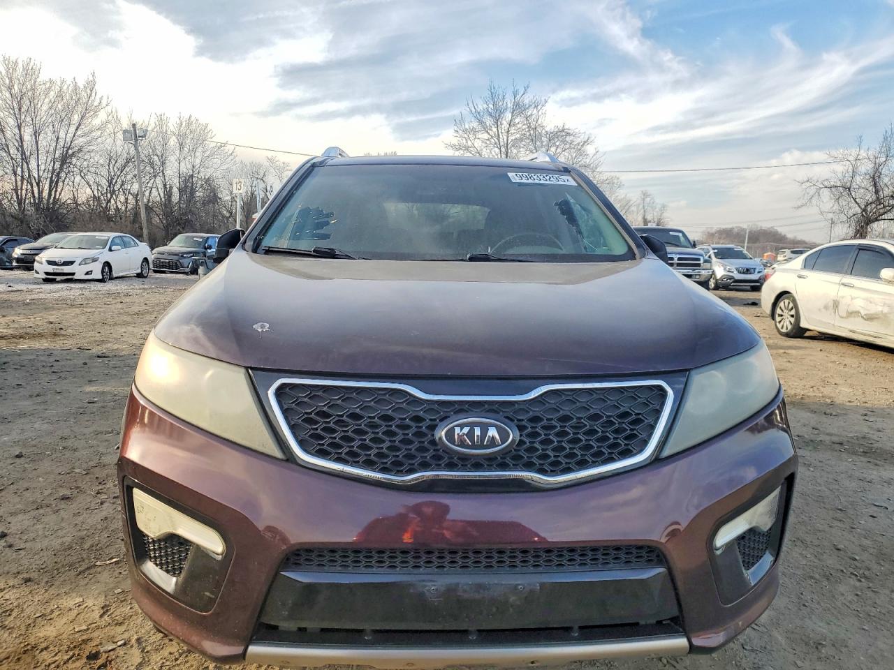 2011 KIA SORENTO SX photo 5