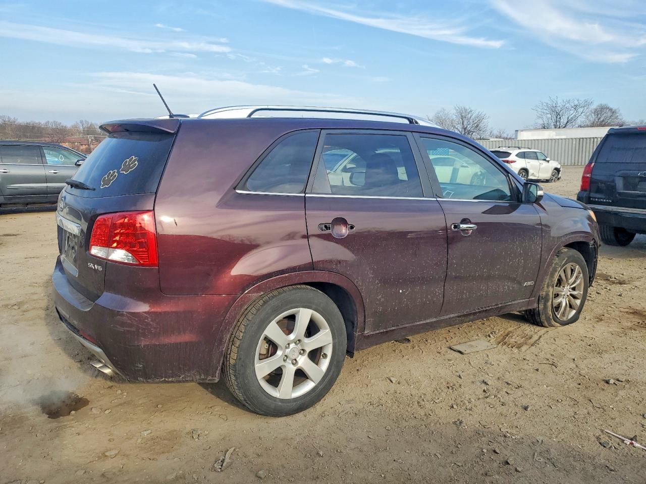 2011 KIA SORENTO SX photo 3