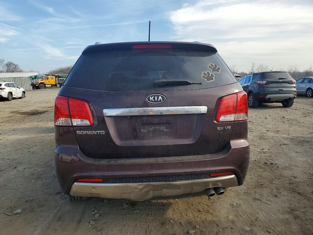 2011 KIA SORENTO SX photo 6