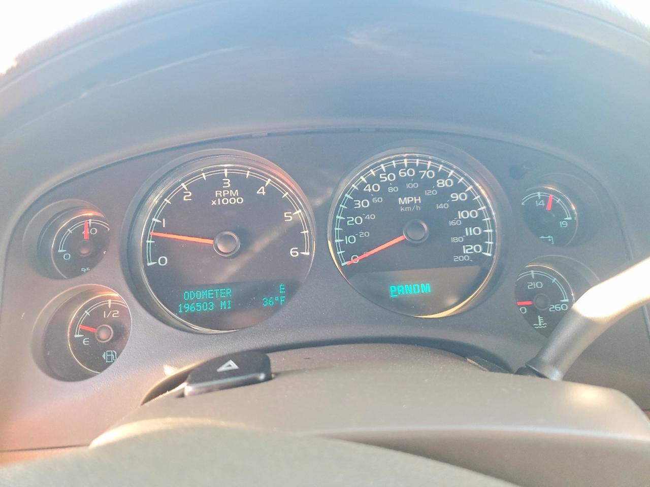 2009 CHEVROLET TAHOE K1500 LTZ photo 9