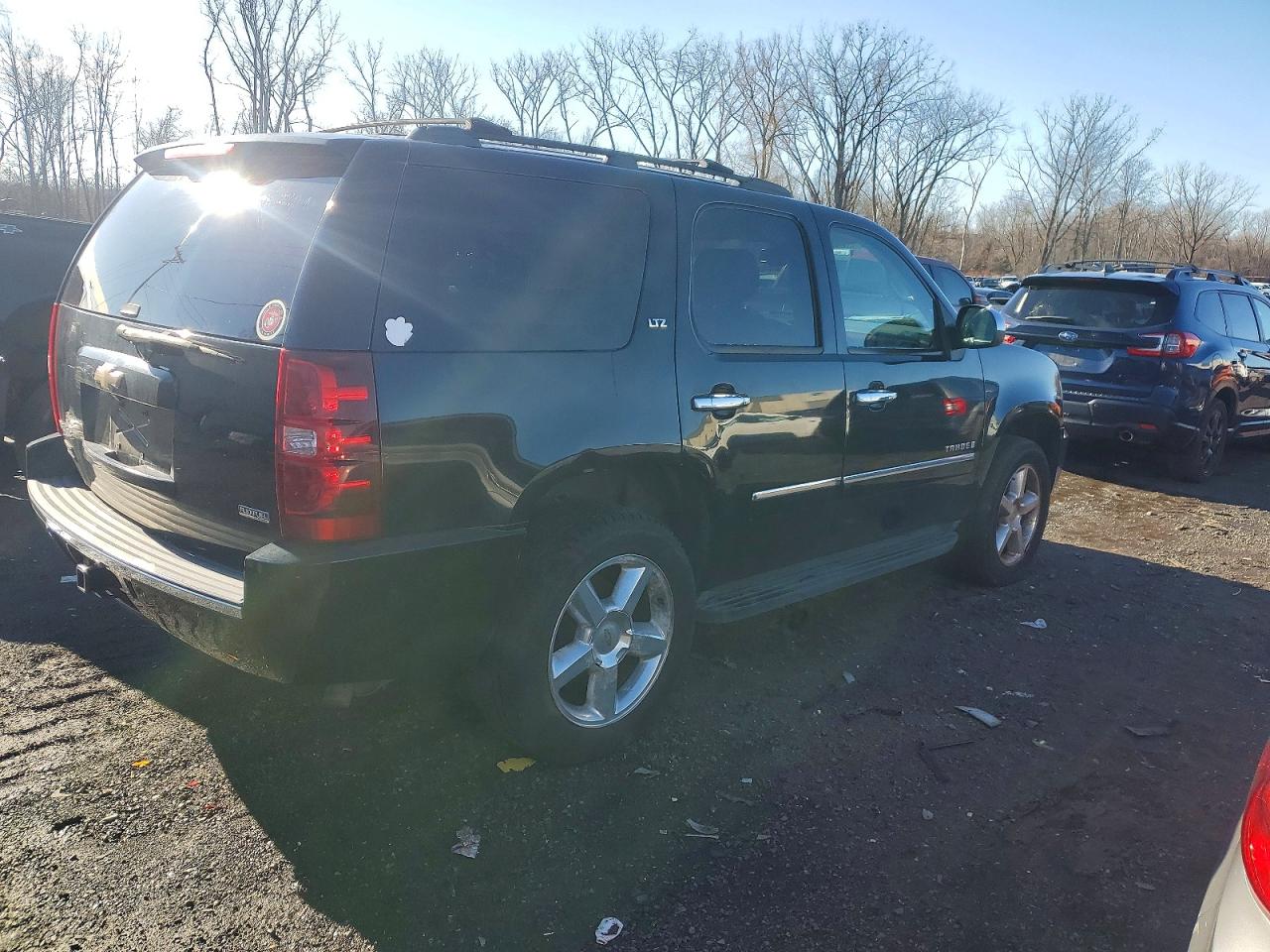 2009 CHEVROLET TAHOE K1500 LTZ photo 3