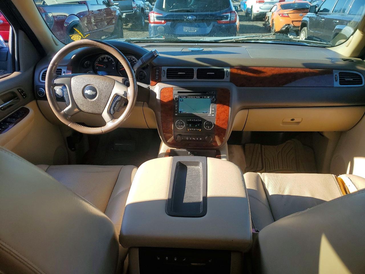 2009 CHEVROLET TAHOE K1500 LTZ photo 8