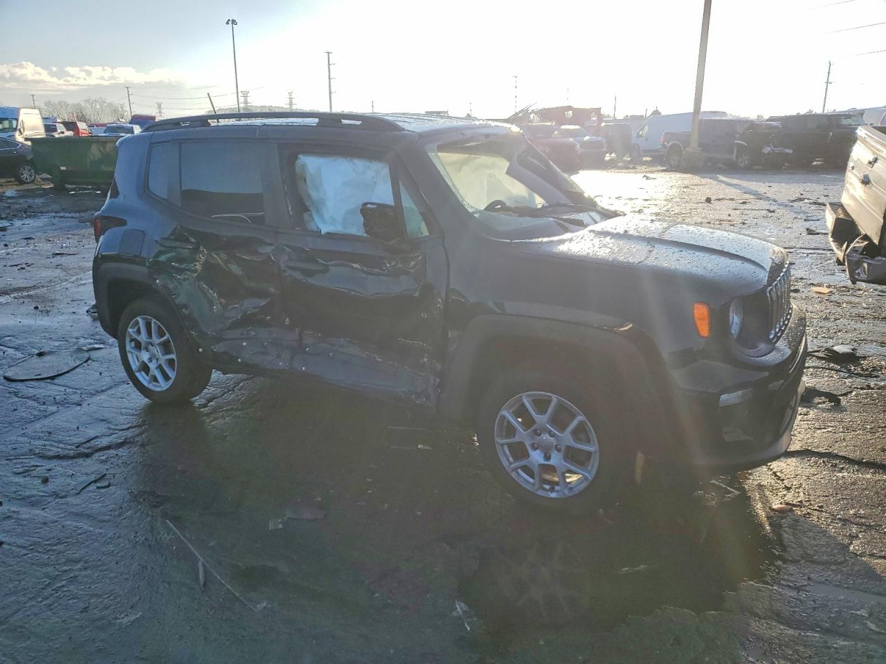 2019 JEEP RENEGADE SPORT photo 4