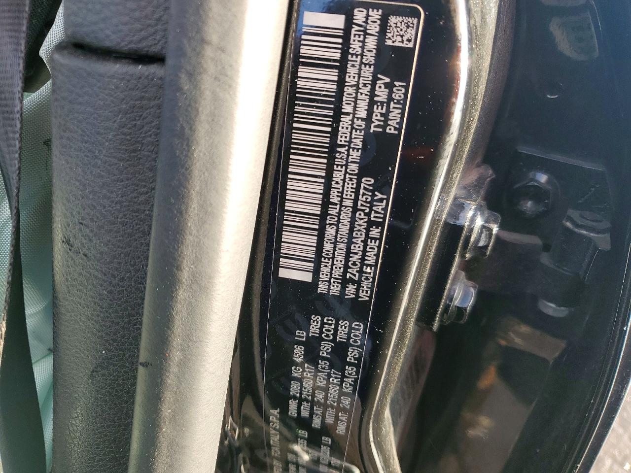 2019 JEEP RENEGADE SPORT photo 14