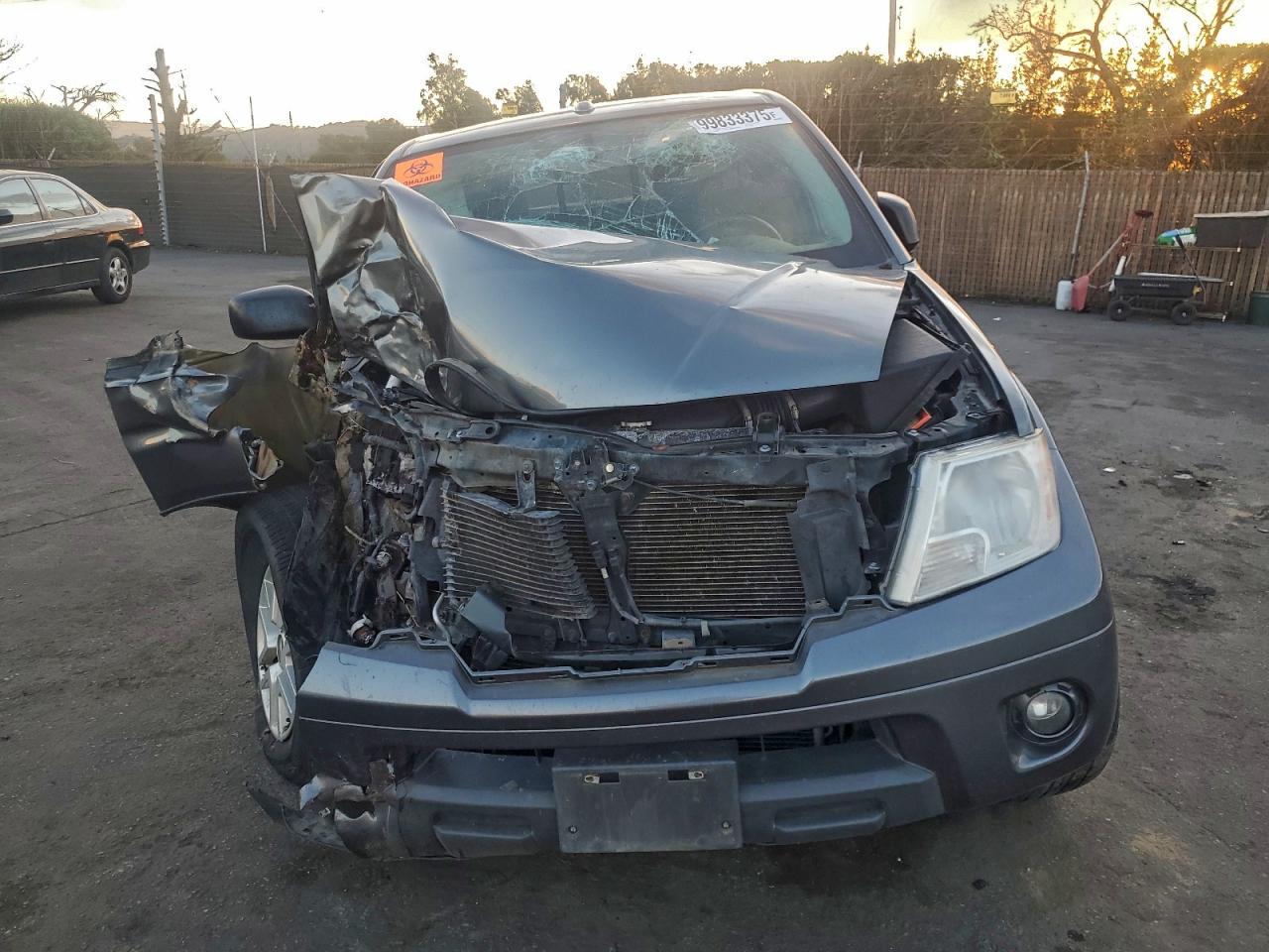 2017 NISSAN FRONTIER SV photo 5