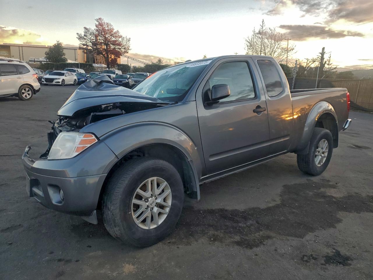 2017 NISSAN FRONTIER