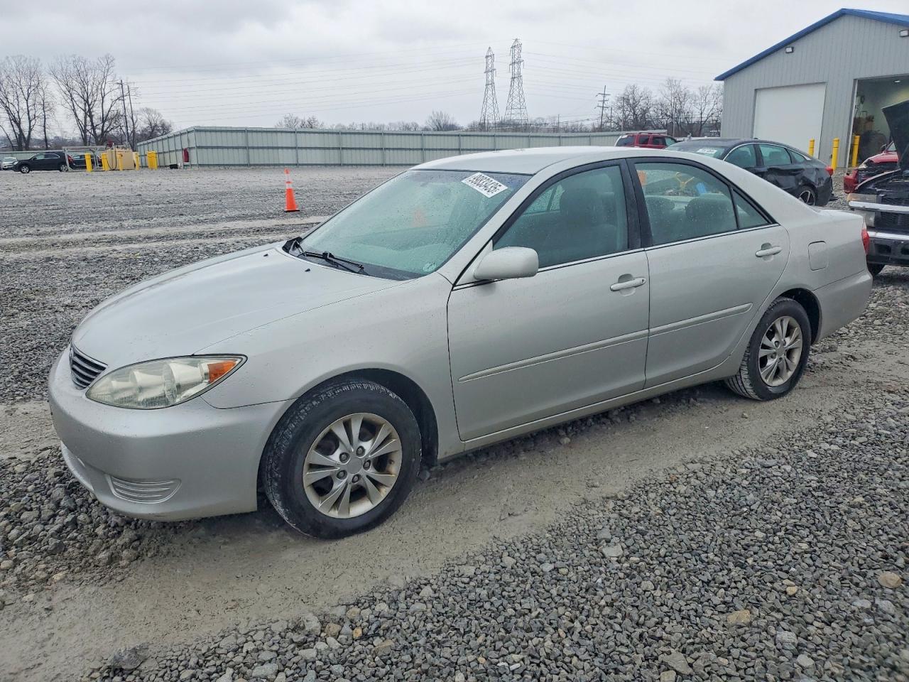 2006 TOYOTA CAMRY