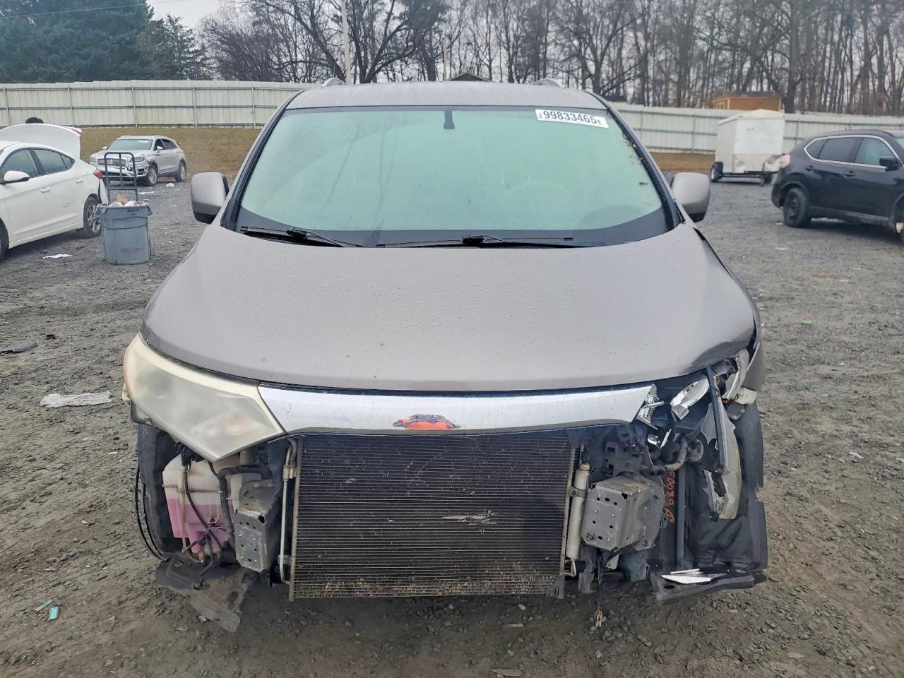 2013 NISSAN QUEST S photo 5