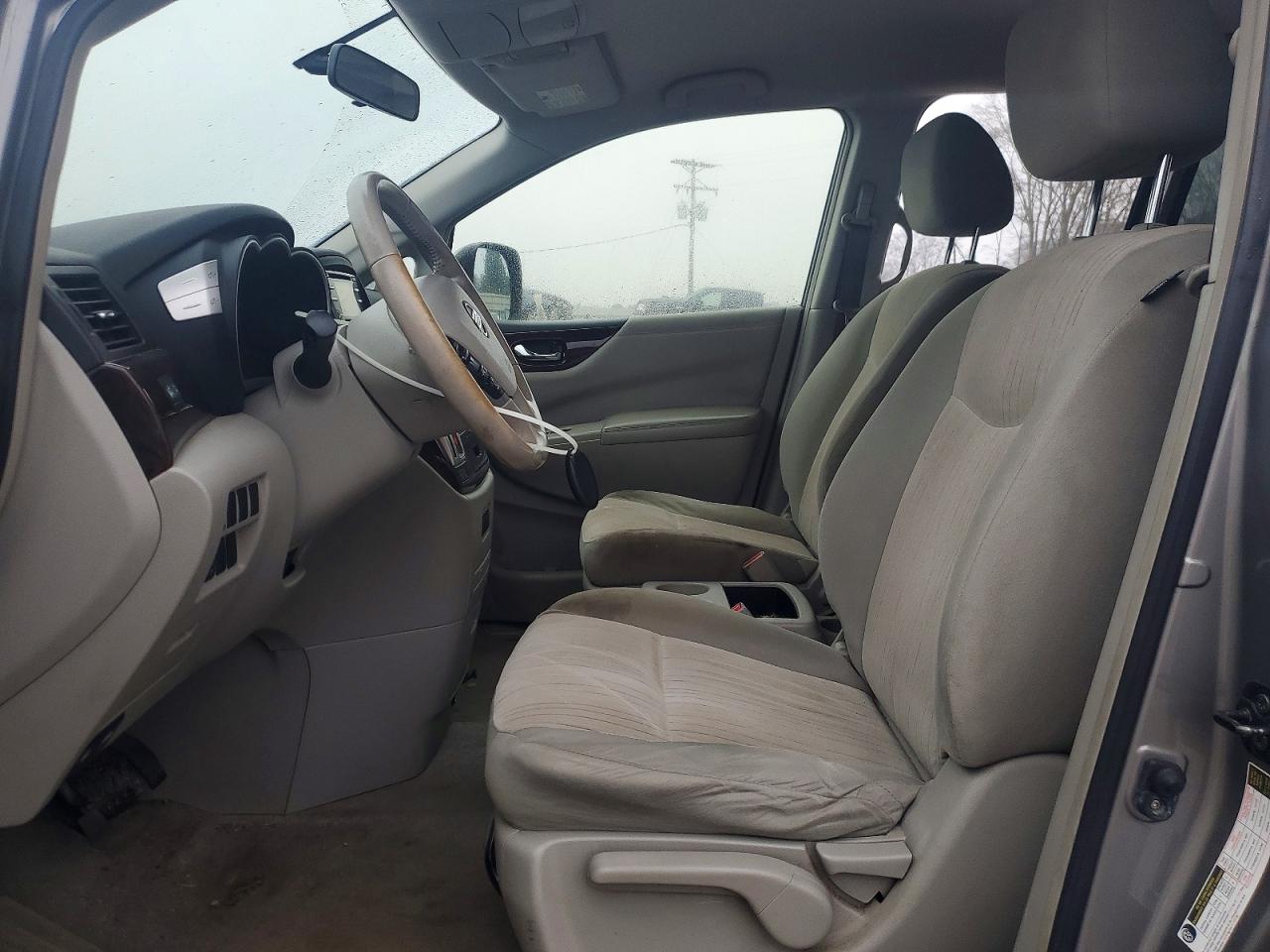 2013 NISSAN QUEST S photo 7