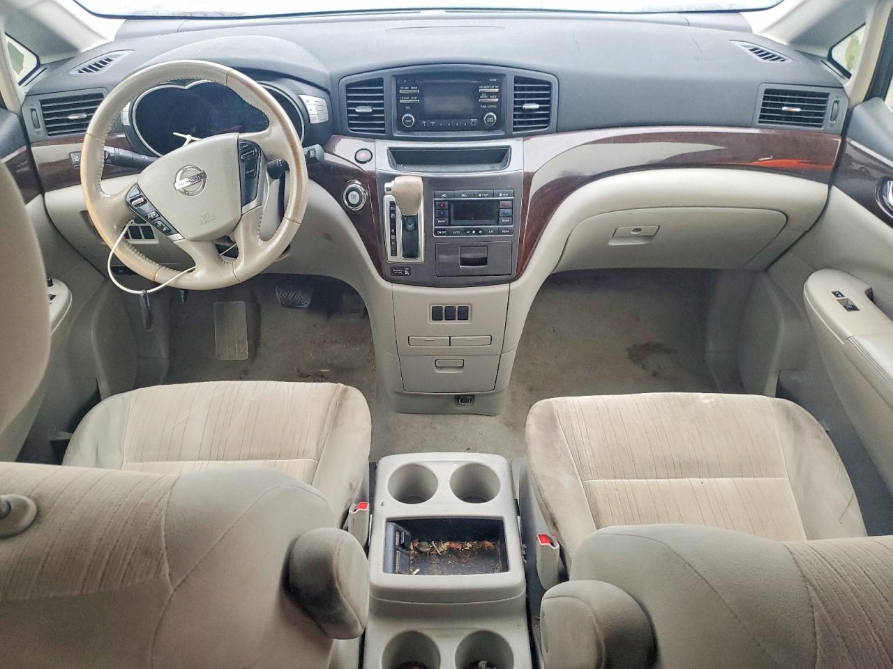 2013 NISSAN QUEST S photo 8
