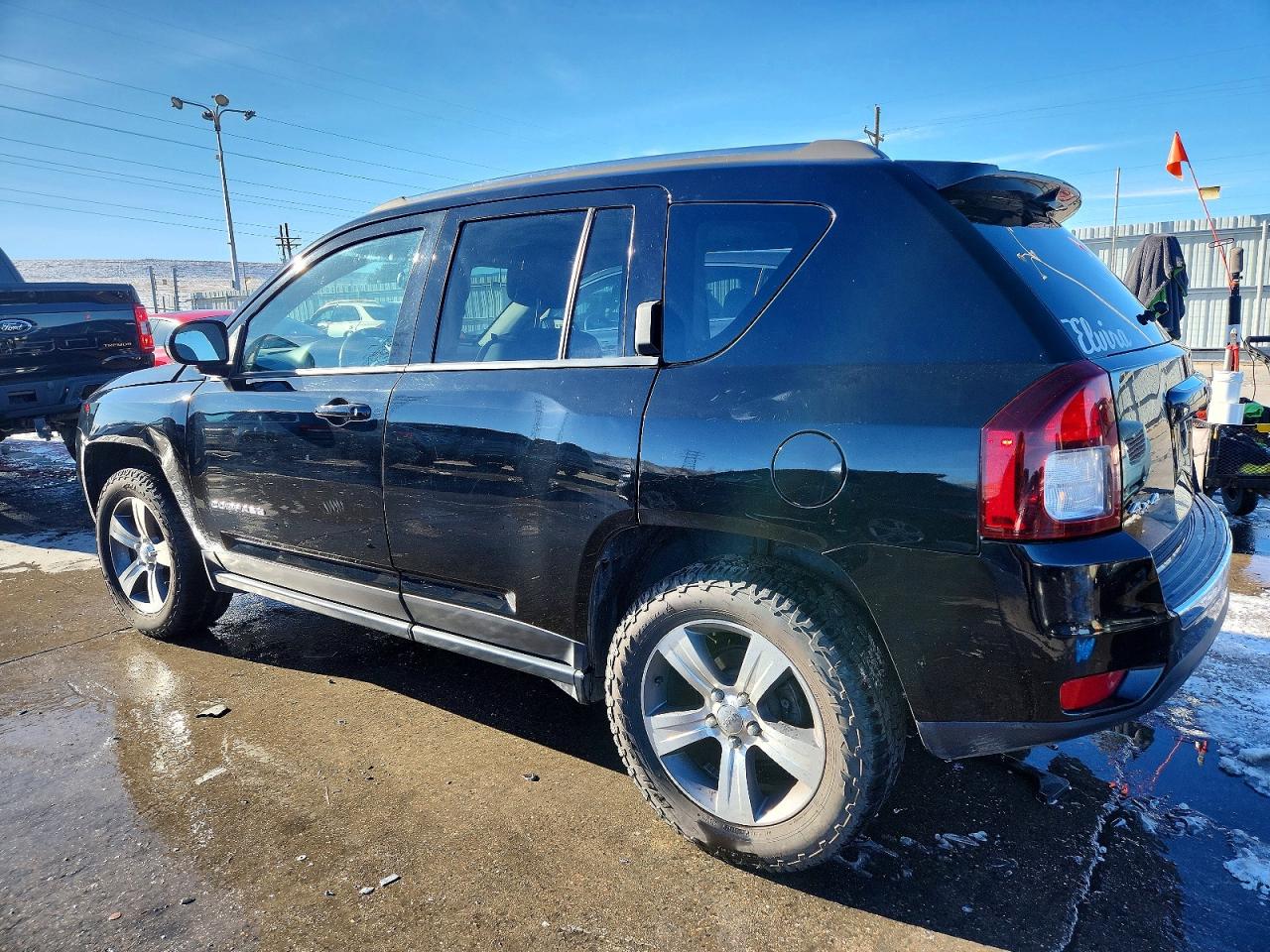 2017 JEEP COMPASS LATITUDE photo 2