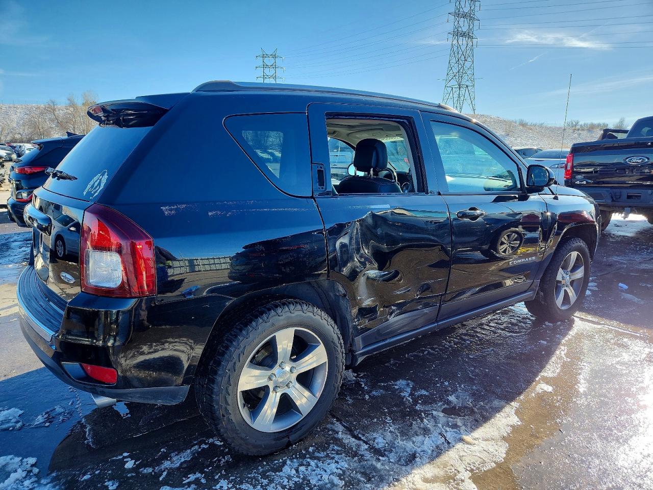 2017 JEEP COMPASS LATITUDE photo 3