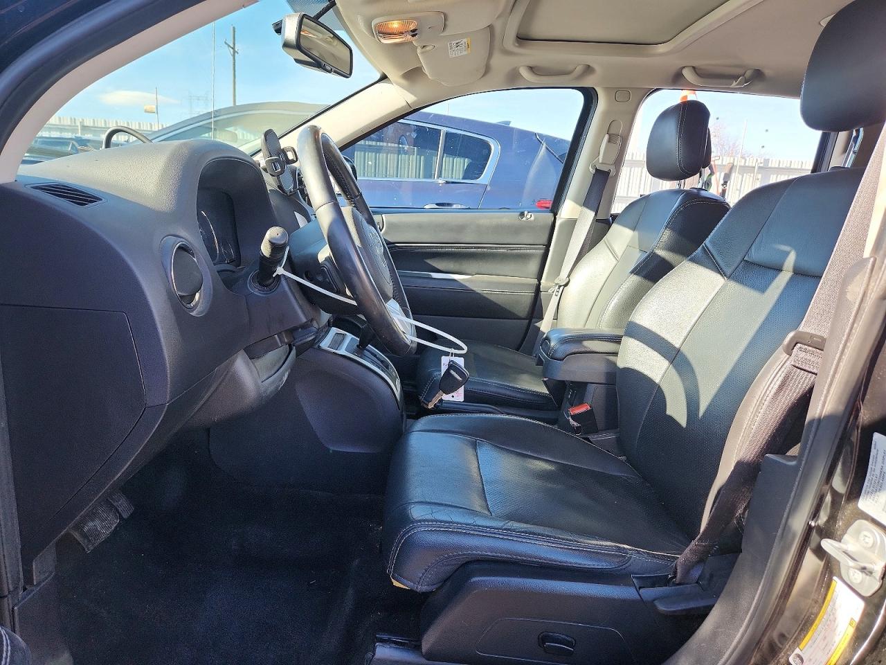 2017 JEEP COMPASS LATITUDE photo 7