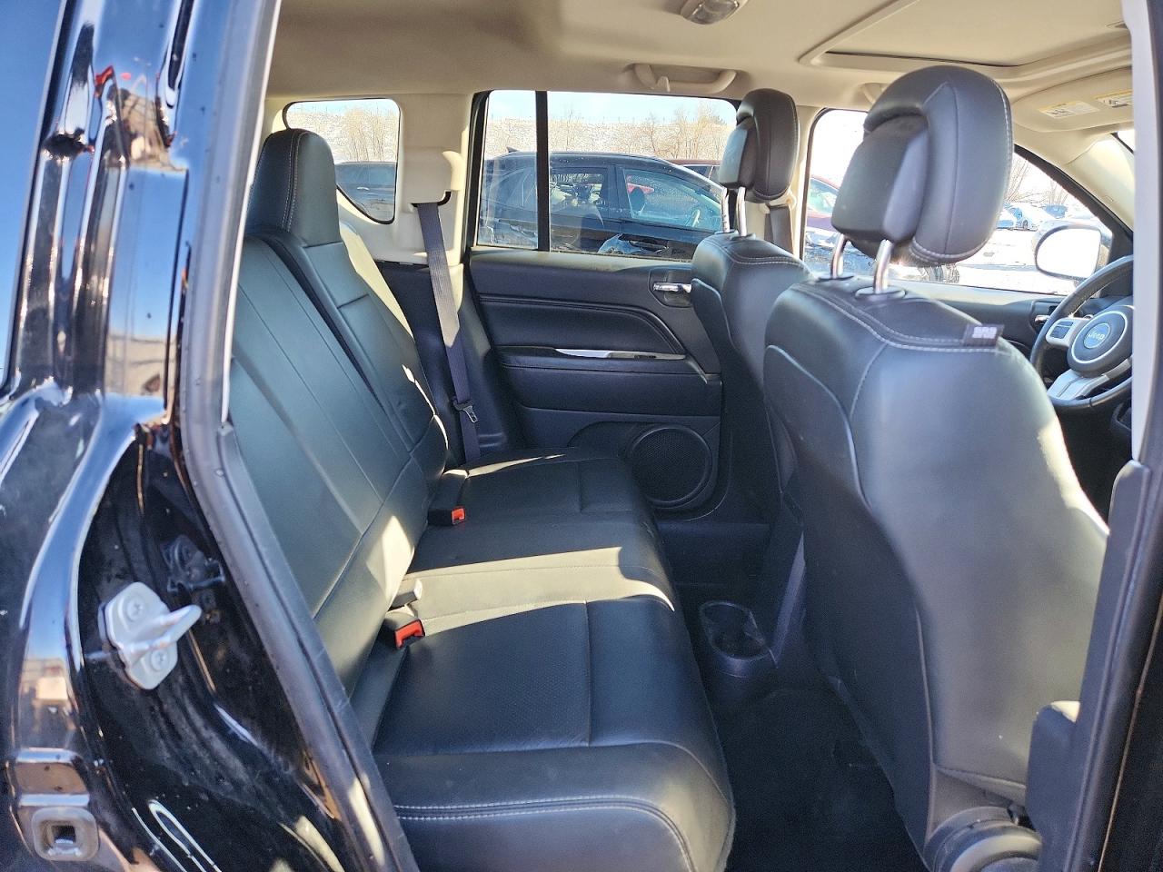 2017 JEEP COMPASS LATITUDE photo 11