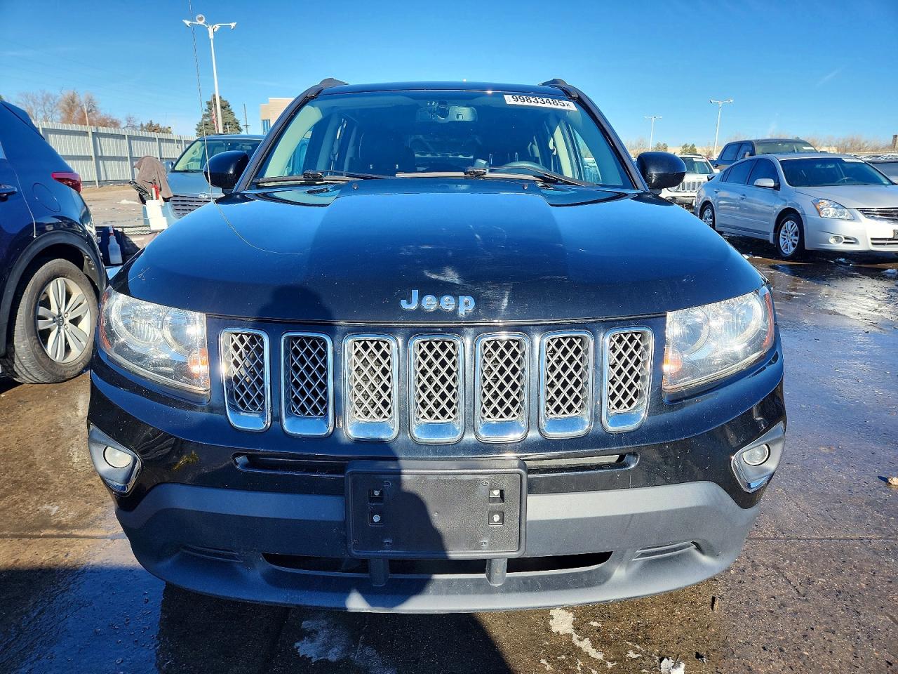 2017 JEEP COMPASS LATITUDE photo 5