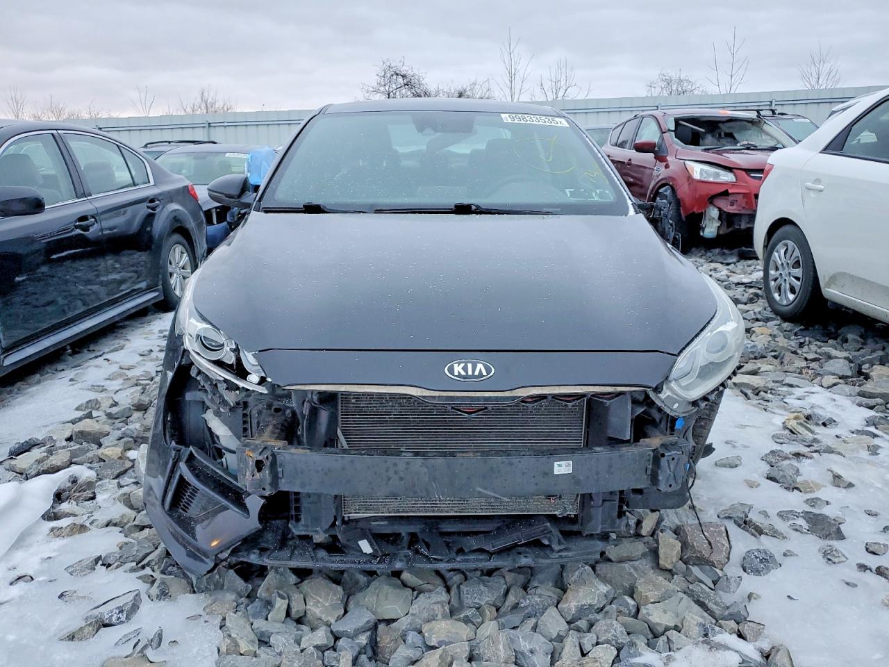 2021 KIA FORTE GT LINE photo 5