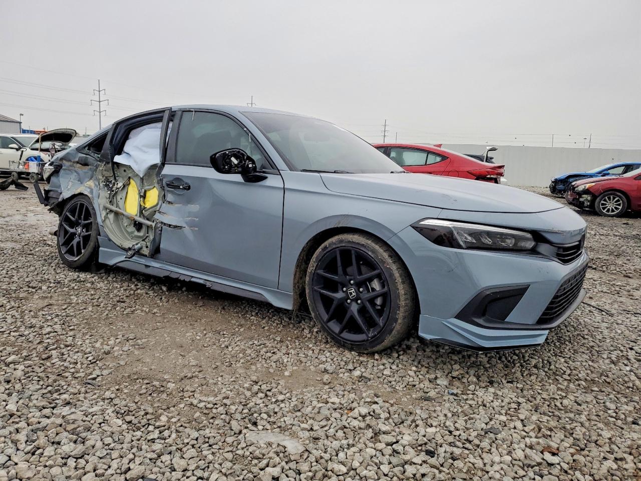 2024 HONDA CIVIC SPORT photo 4