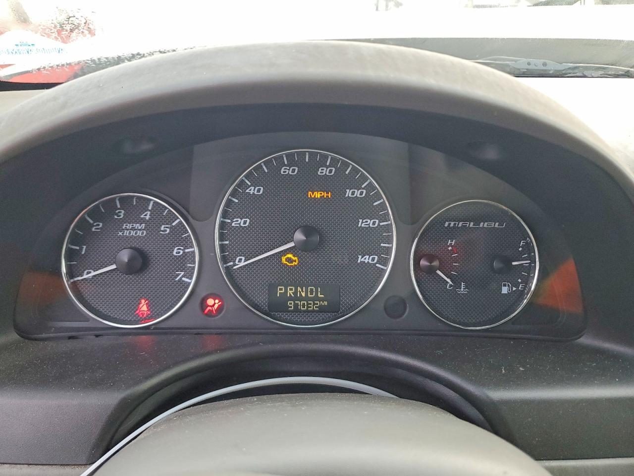 2007 CHEVROLET MALIBU LT photo 9