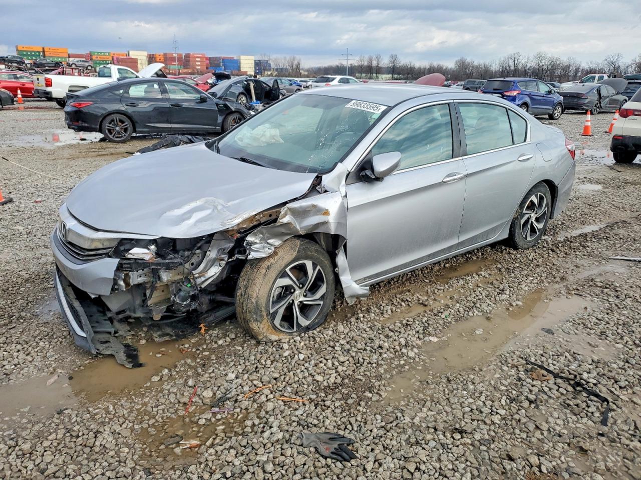 2017 HONDA ACCORD
