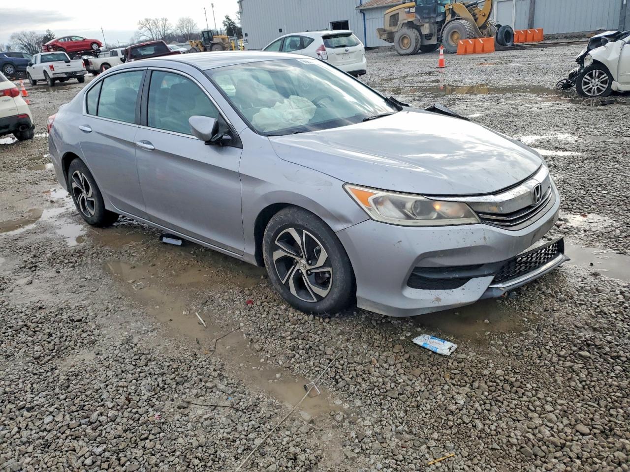 2017 HONDA ACCORD LX photo 4