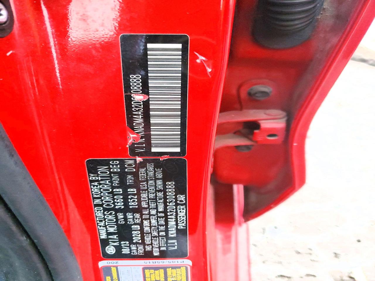 2013 KIA RIO LX photo 12