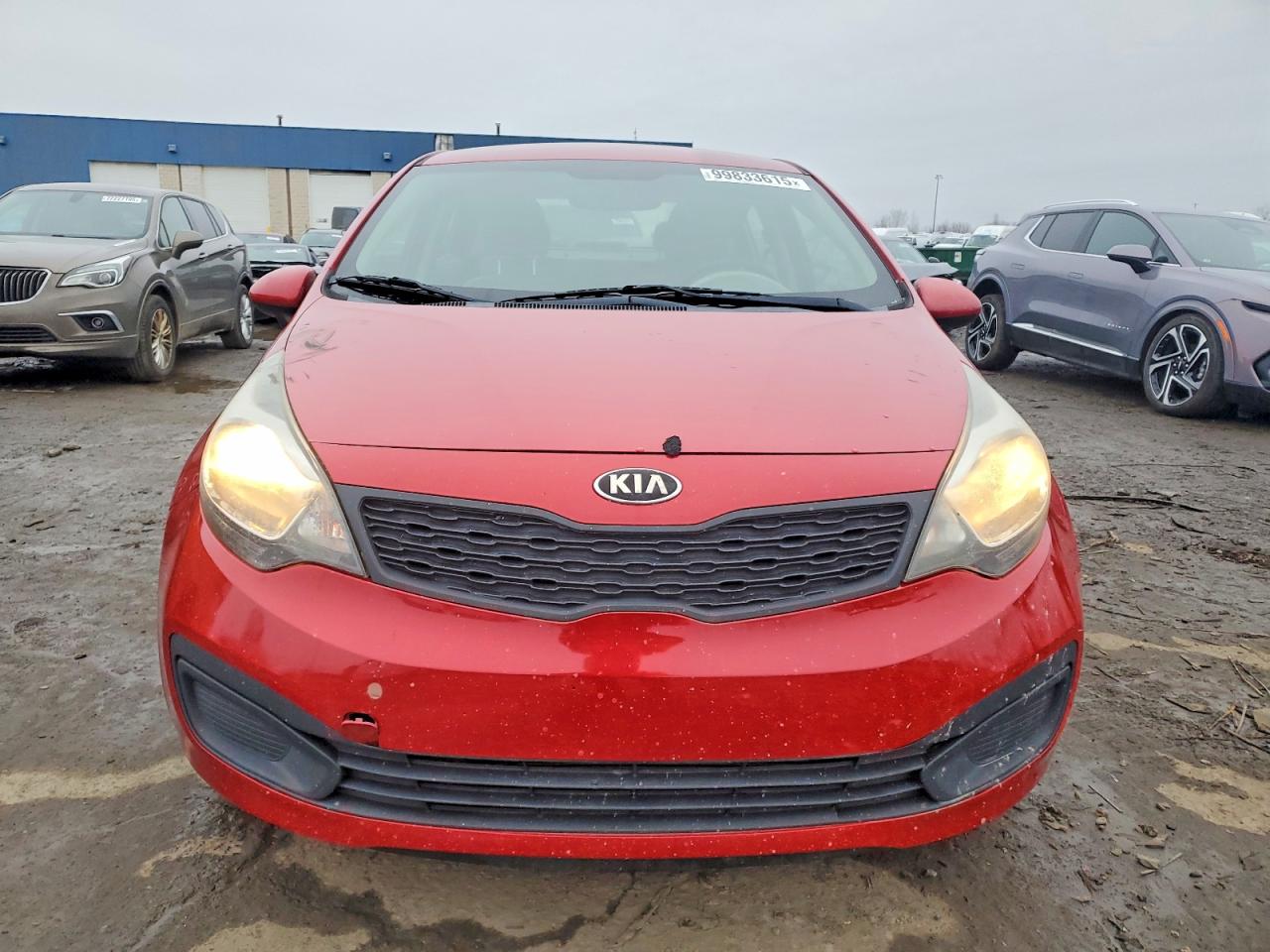 2013 KIA RIO LX photo 5