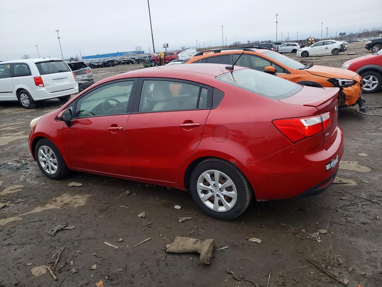 2013 KIA RIO LX photo 2