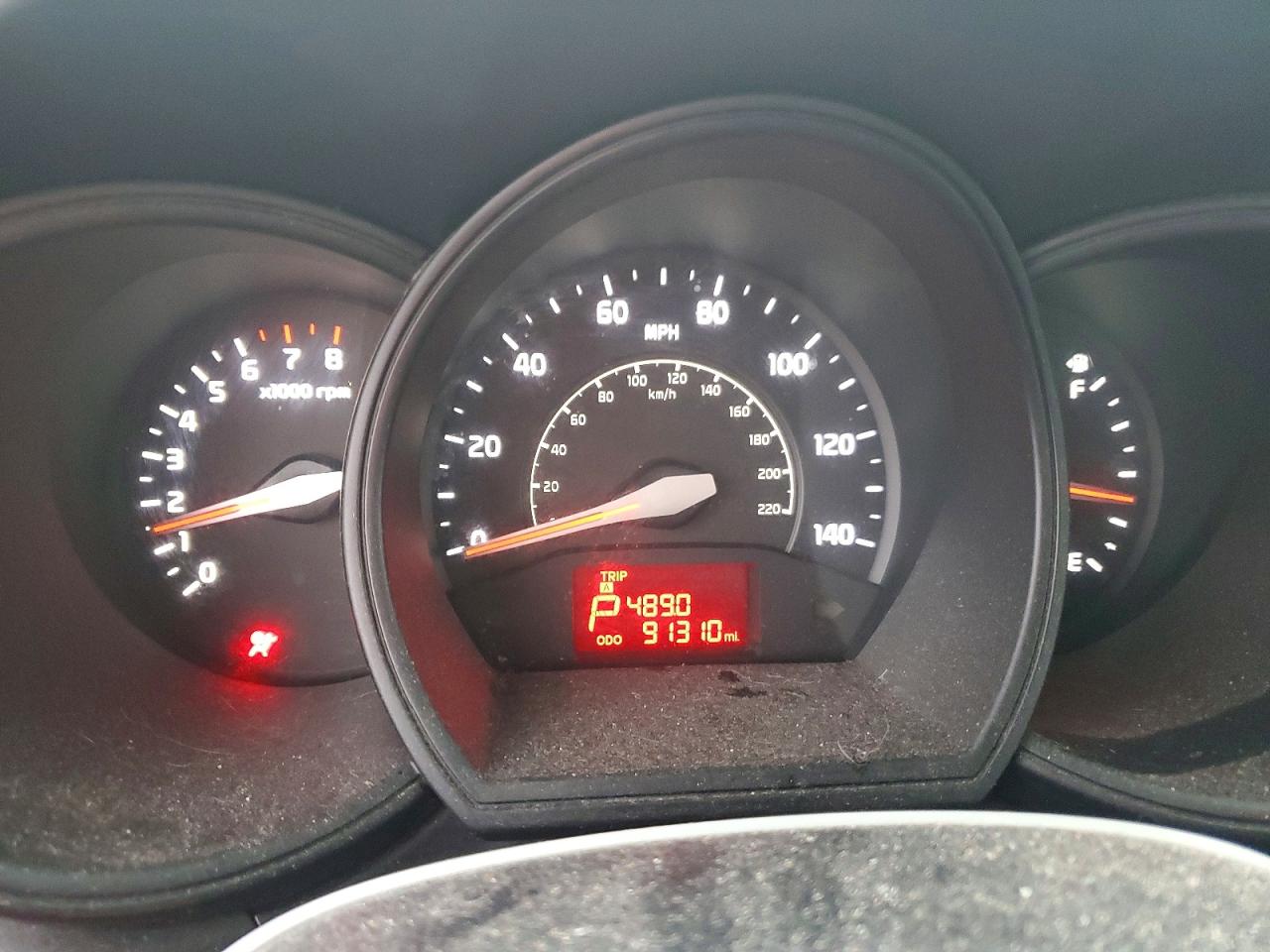 2013 KIA RIO LX photo 9