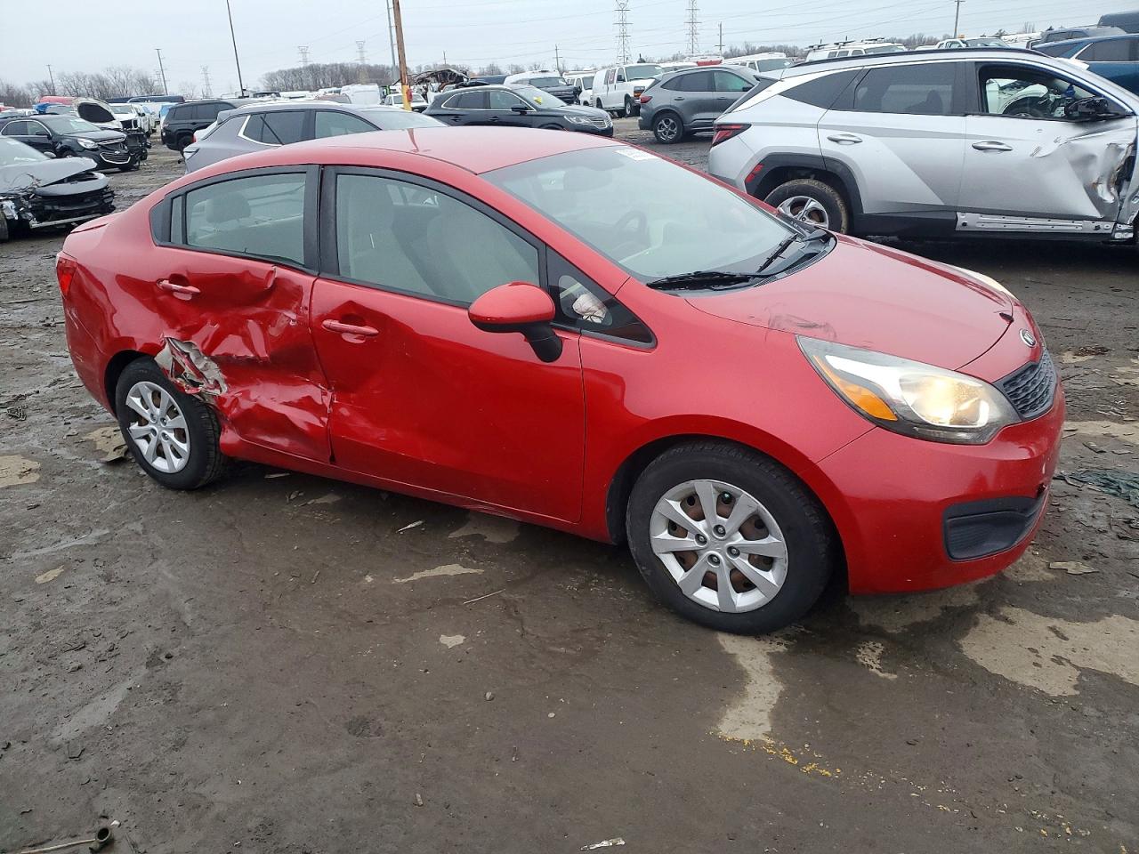 2013 KIA RIO LX photo 4