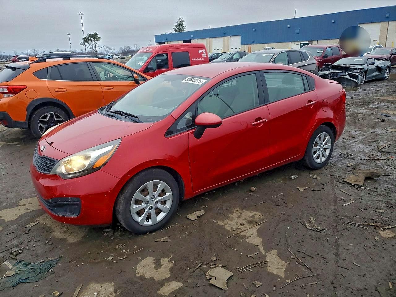 2013 KIA RIO