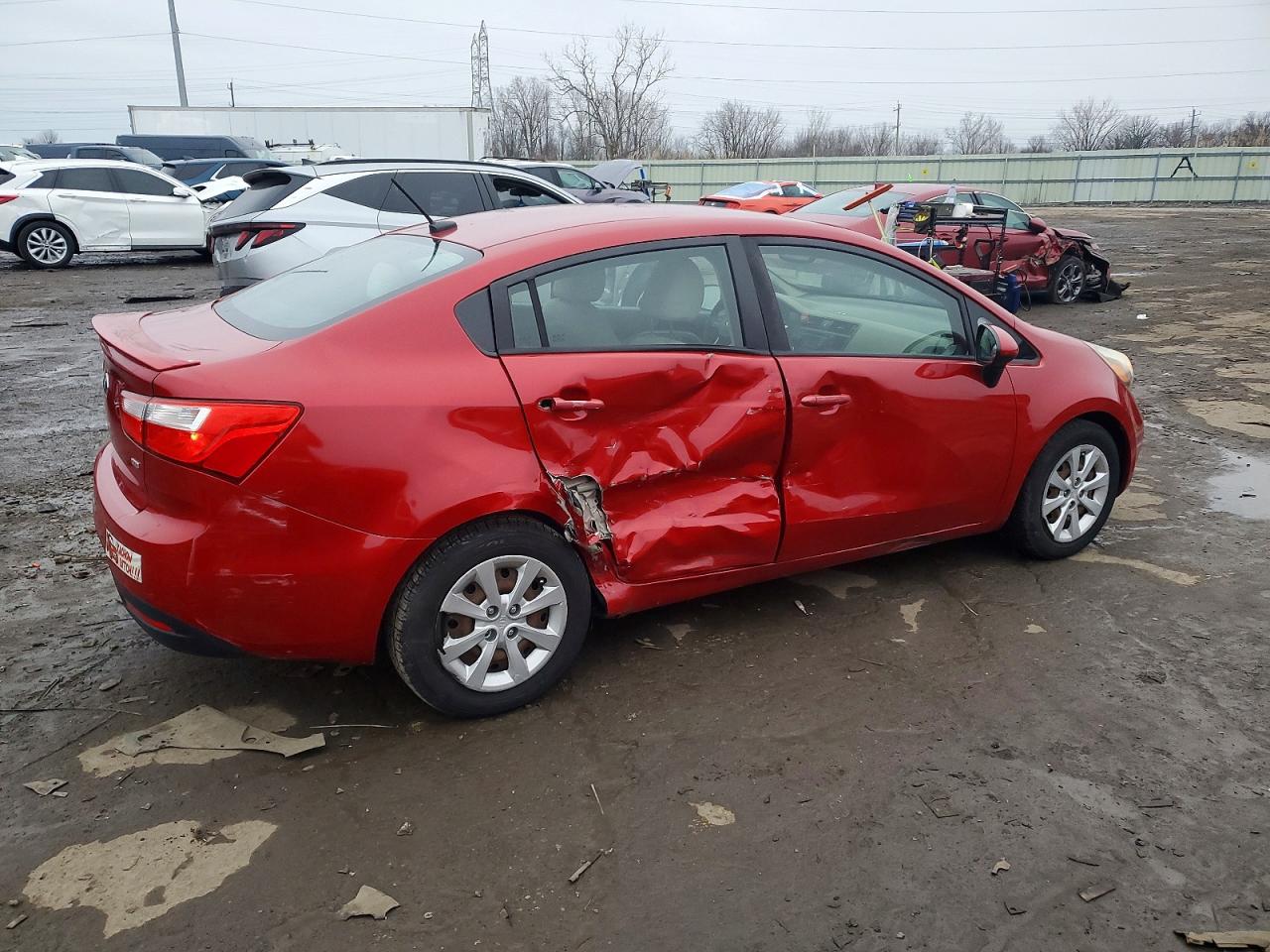 2013 KIA RIO LX photo 3