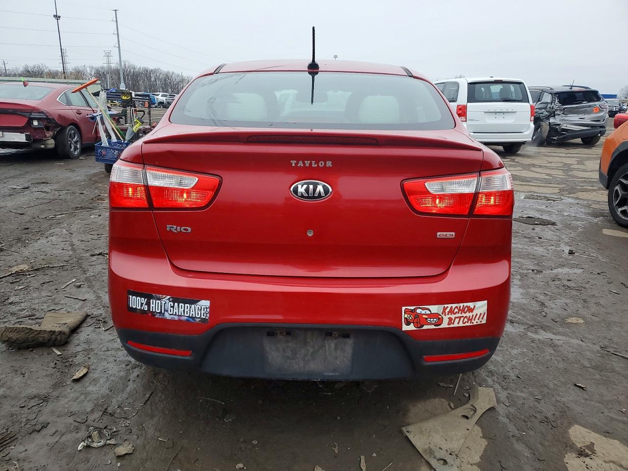 2013 KIA RIO LX photo 6