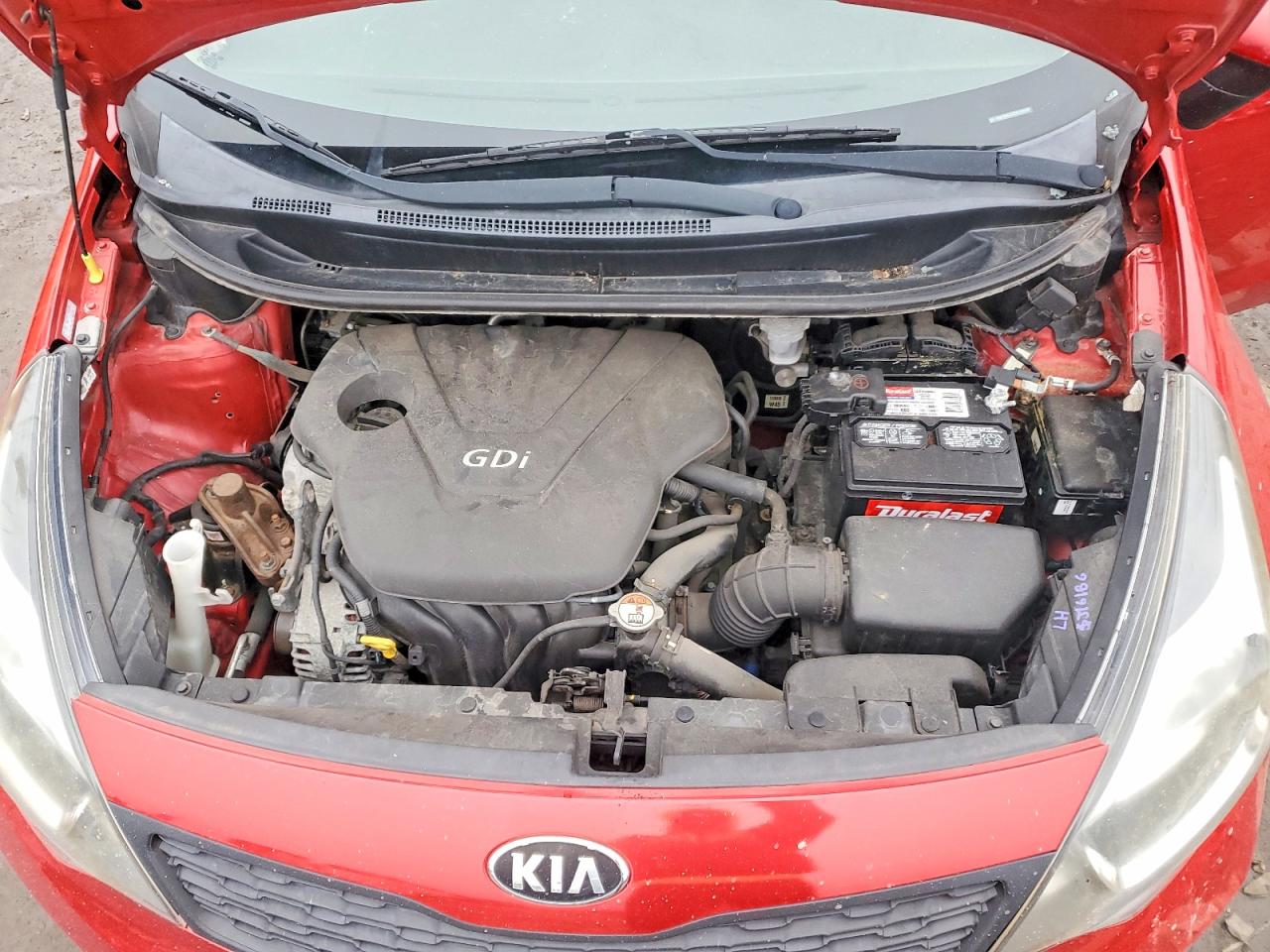 2013 KIA RIO LX photo 11