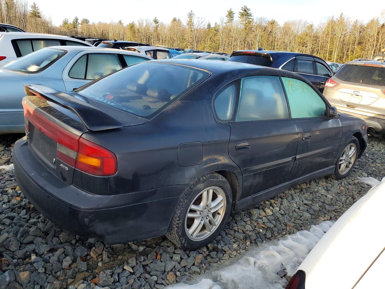 2003 SUBARU LEGACY GT photo 3