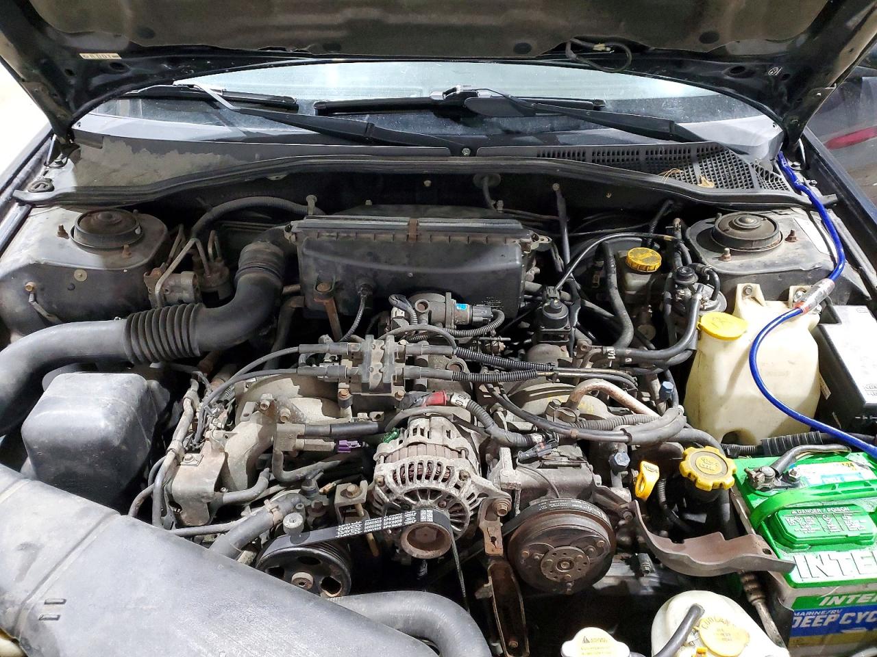 2003 SUBARU LEGACY GT photo 11