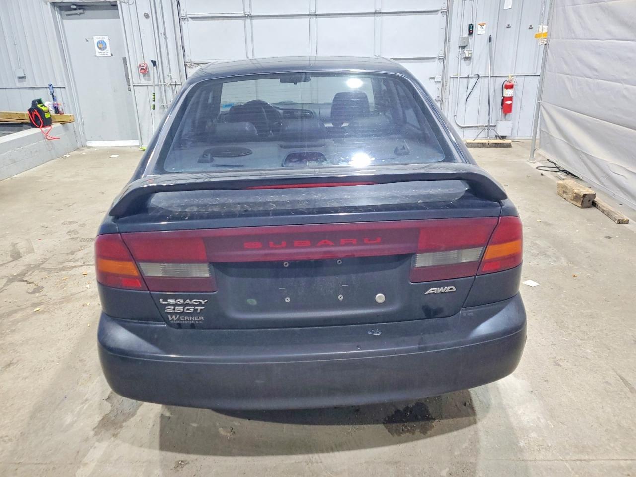 2003 SUBARU LEGACY GT photo 6