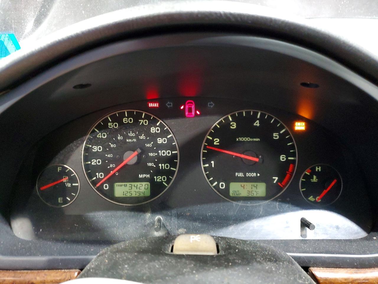 2003 SUBARU LEGACY GT photo 9
