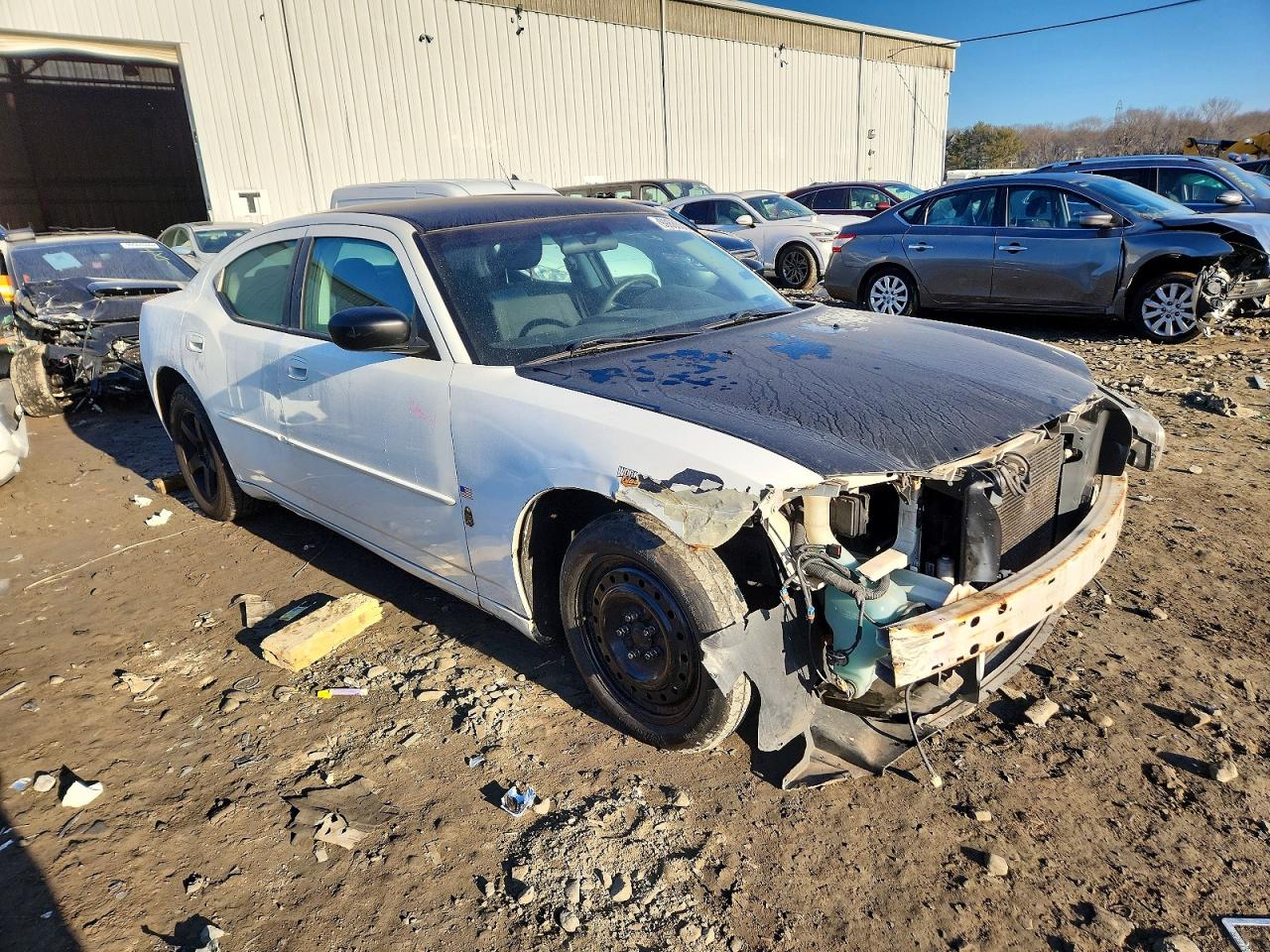 2010 DODGE CHARGER SXT photo 4