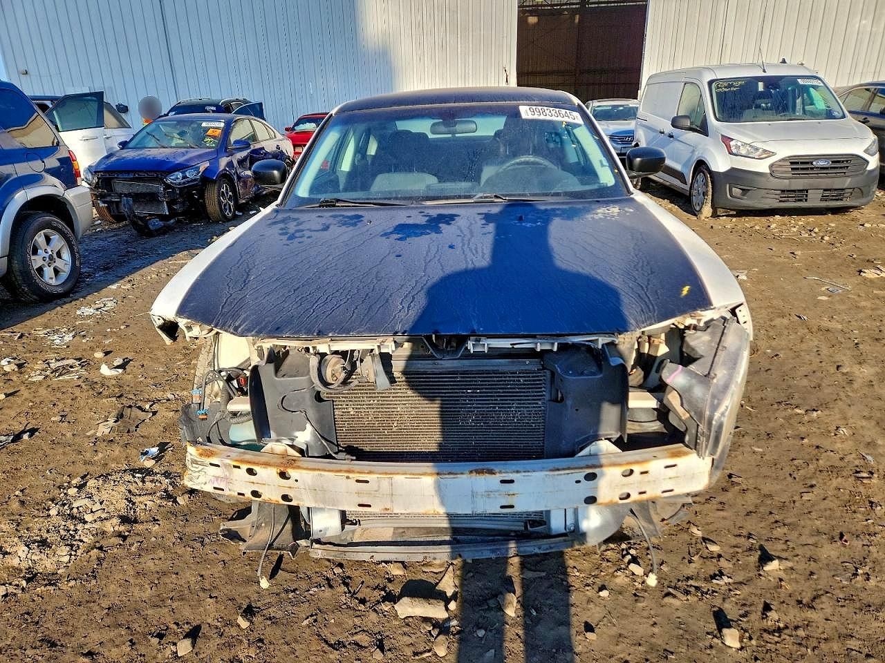 2010 DODGE CHARGER SXT photo 5