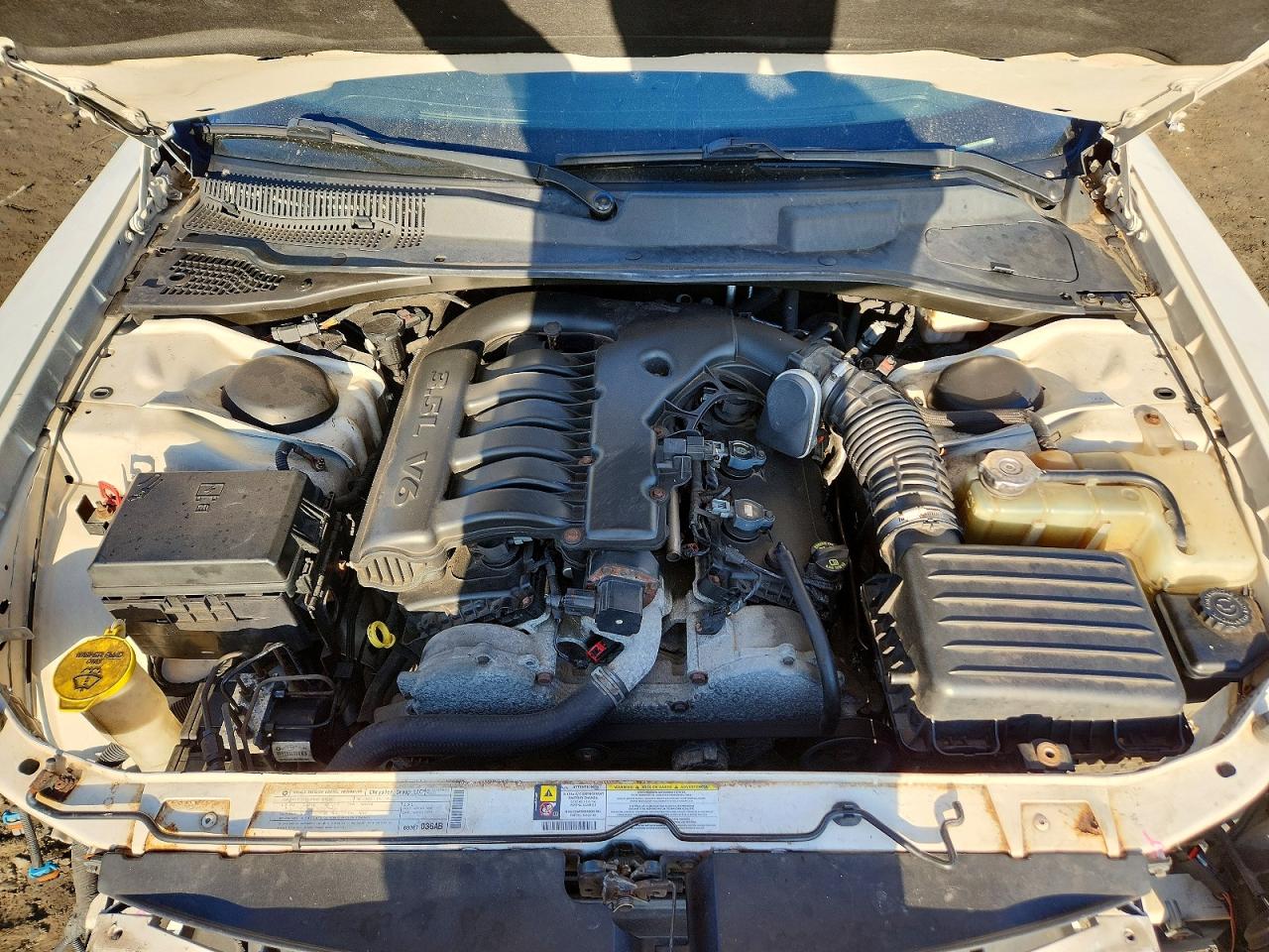 2010 DODGE CHARGER SXT photo 11
