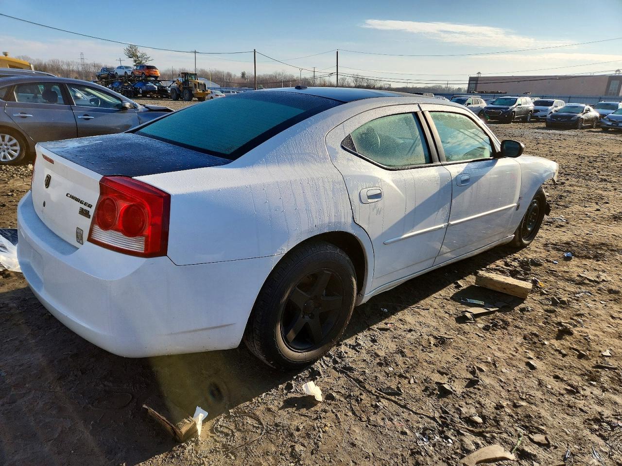 2010 DODGE CHARGER SXT photo 3