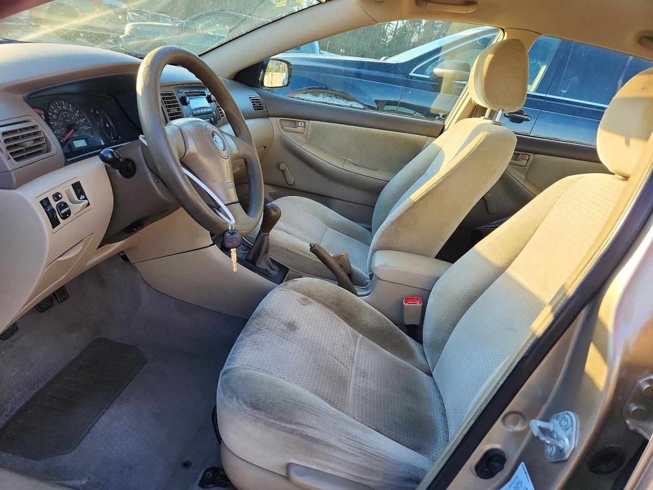 2007 TOYOTA COROLLA CE photo 7