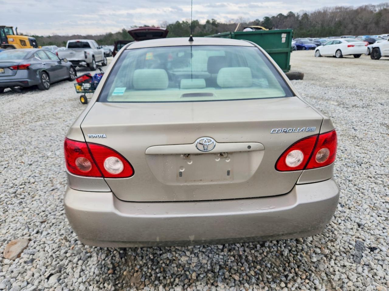 2007 TOYOTA COROLLA CE photo 6