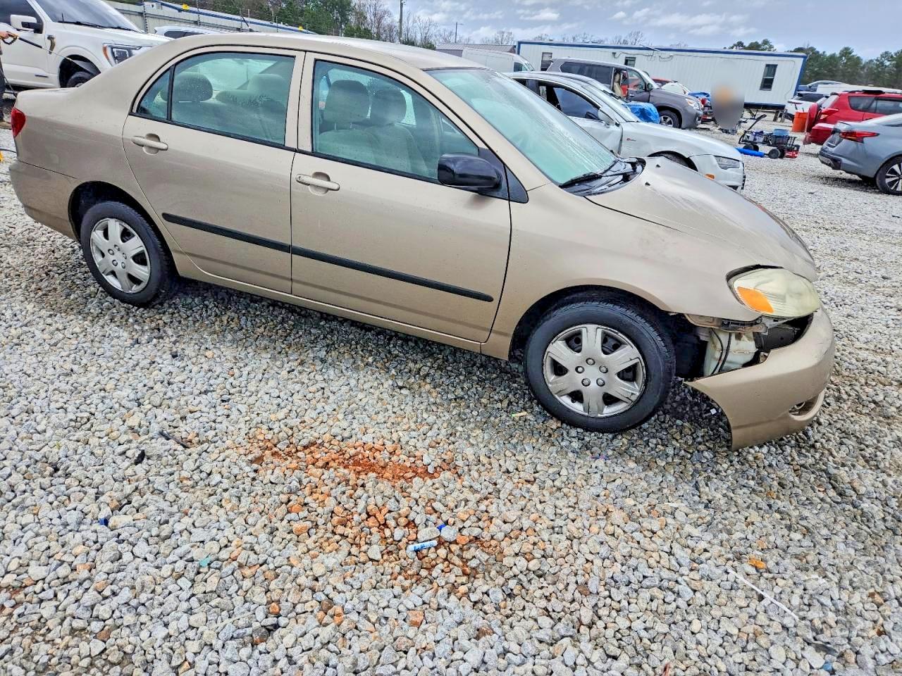 2007 TOYOTA COROLLA CE photo 4