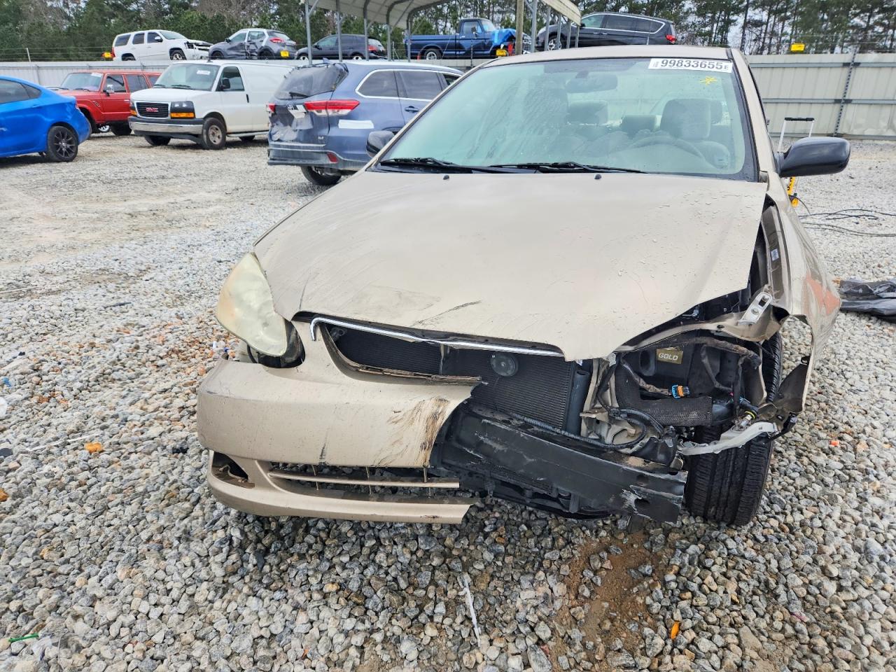 2007 TOYOTA COROLLA CE photo 5