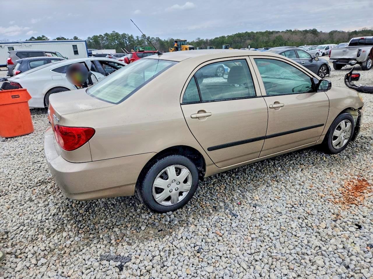 2007 TOYOTA COROLLA CE photo 3